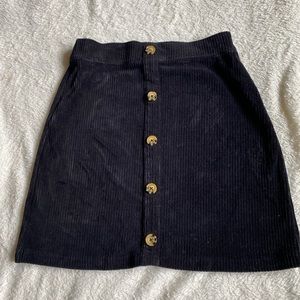 Wallflower• Black Skirt